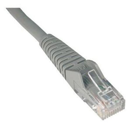 Doomsday Cat6 Patch Cable 10ft 1 x RJ-45  1 x RJ-45 Patch Cable Gray DO322640